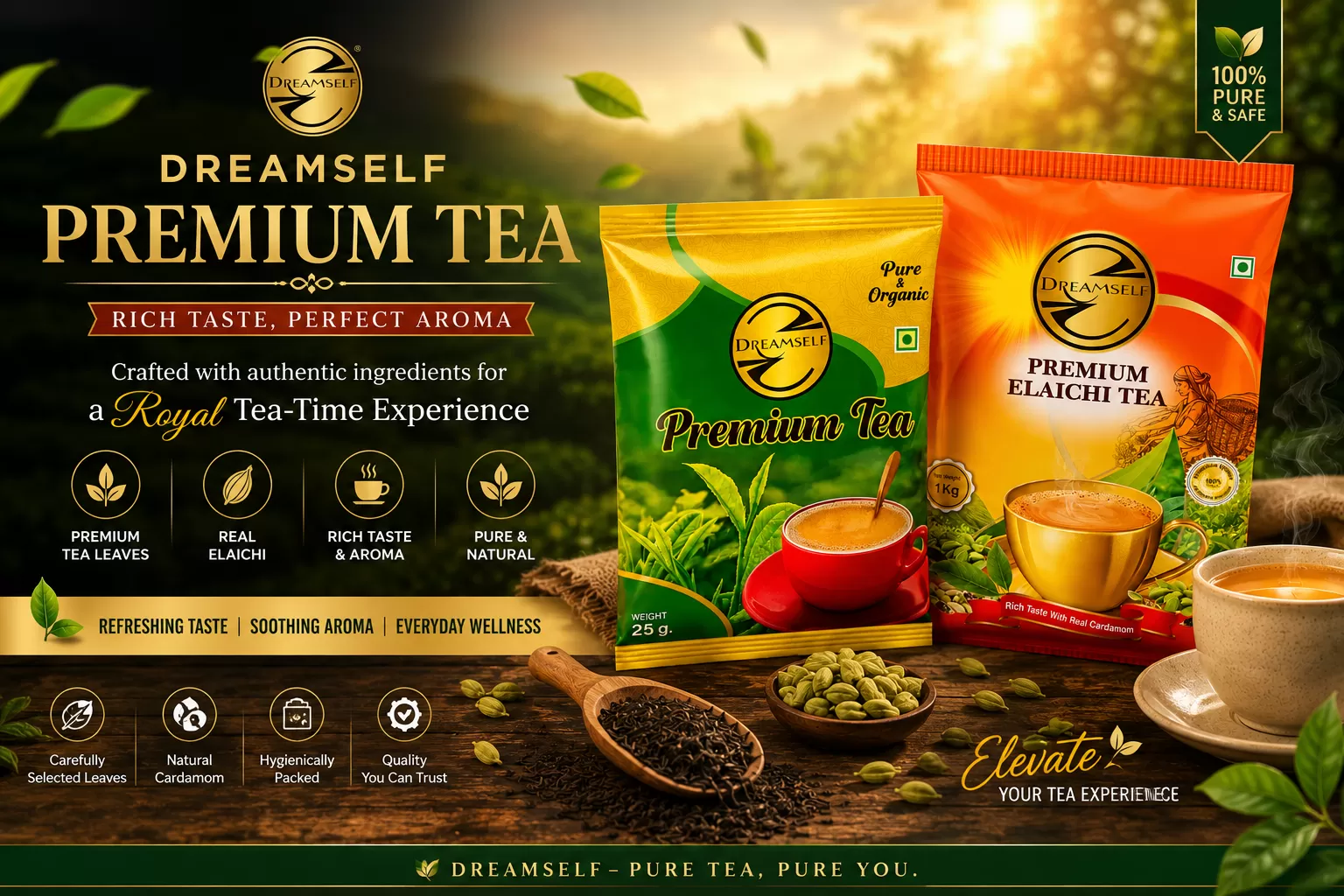 Premium Tea: A Refreshing Choice for Every Tea Lover